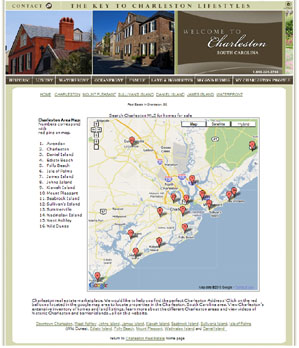 Search Charleston sc by area - MLS Listings
