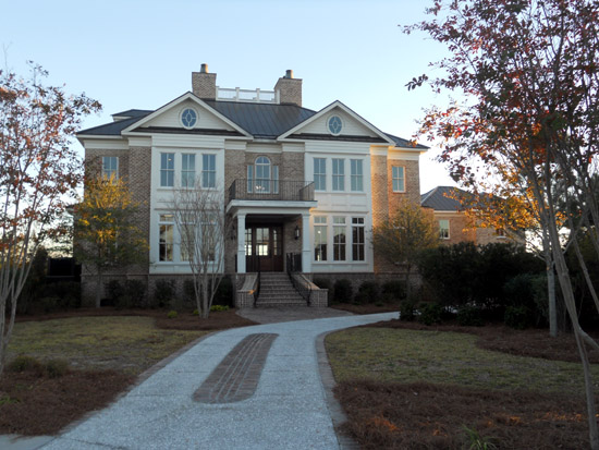 Daniel Island Deepwater Estate overlooking Ralston Creek and Rees Jones Golf course