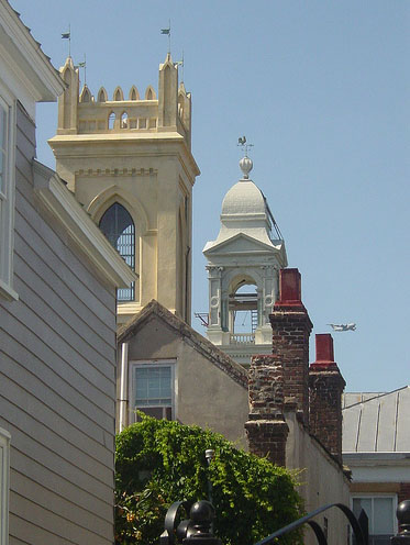 charleston churches