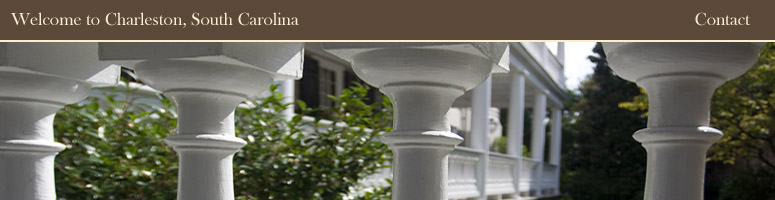 downtown Charleston homes, gardens and architecture