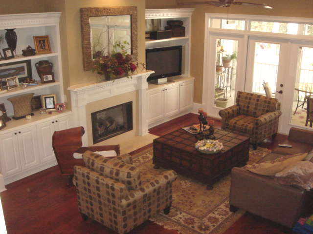 family room