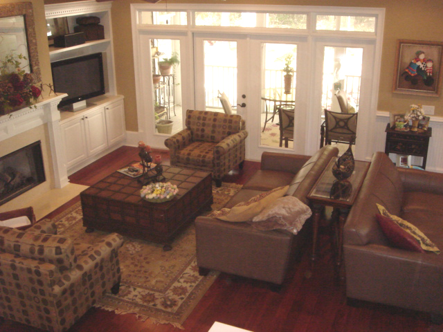 Family screened porch