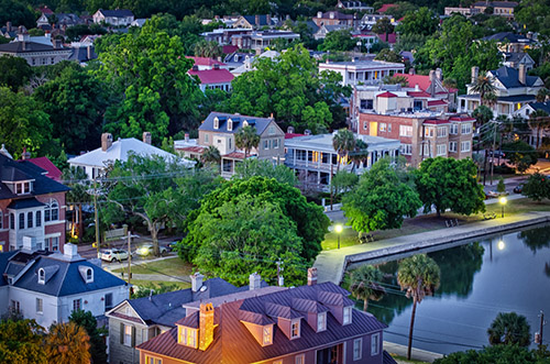 moving to downtown Charleston, SC